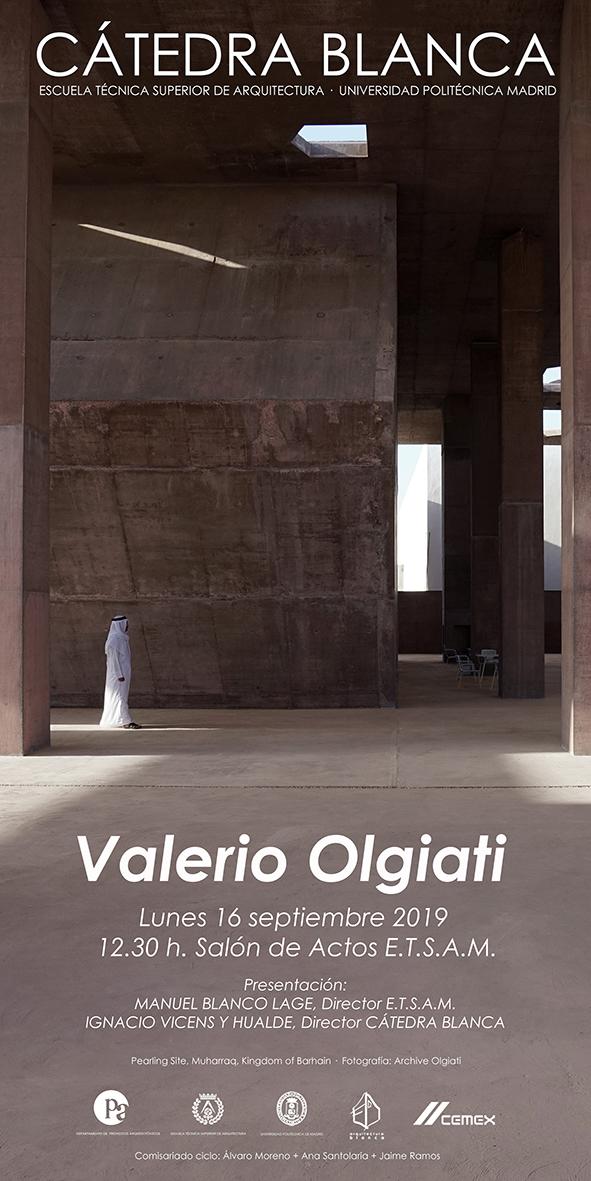 Cátedra Blanca | Valerio Olgiati