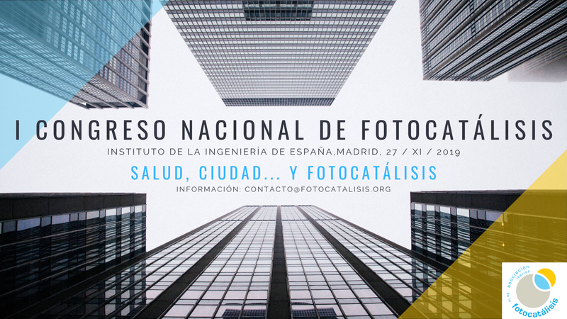 I Congreso Nacional de Fotocatálisis