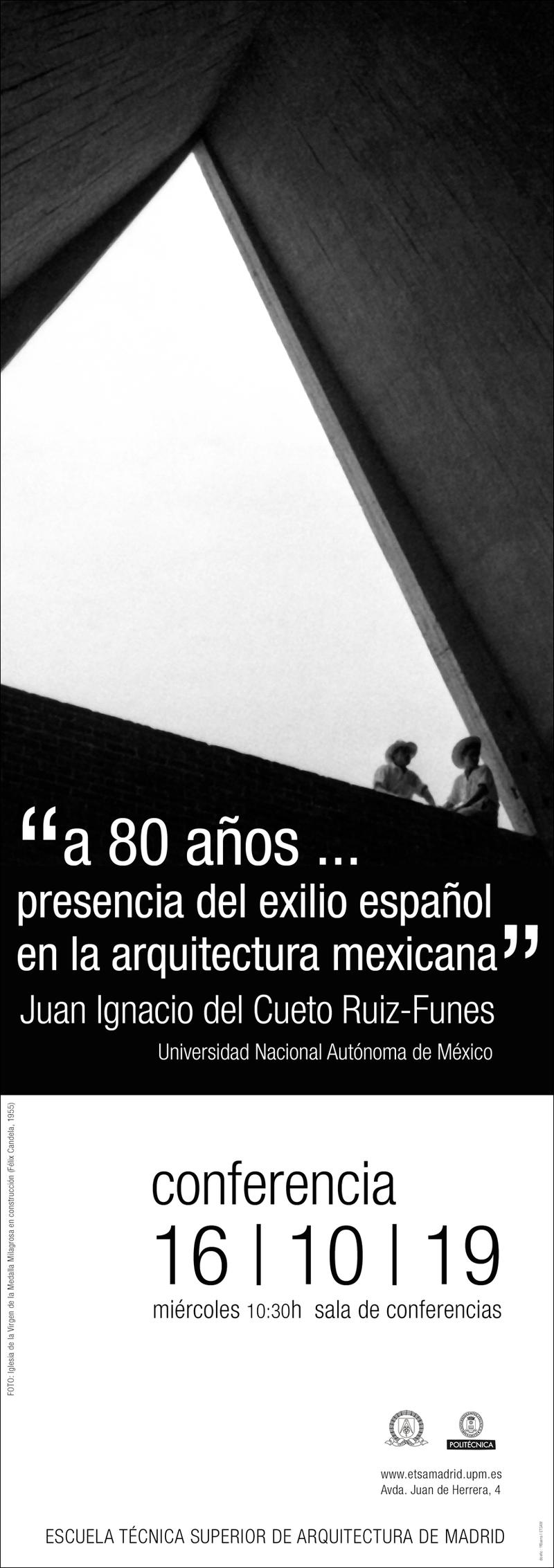 "a 80 años... presencia del exilio español en la arquitectura mexicana"