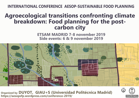 Agroecological transitions confronting climate breakdown: Food planning for the post-carbon city