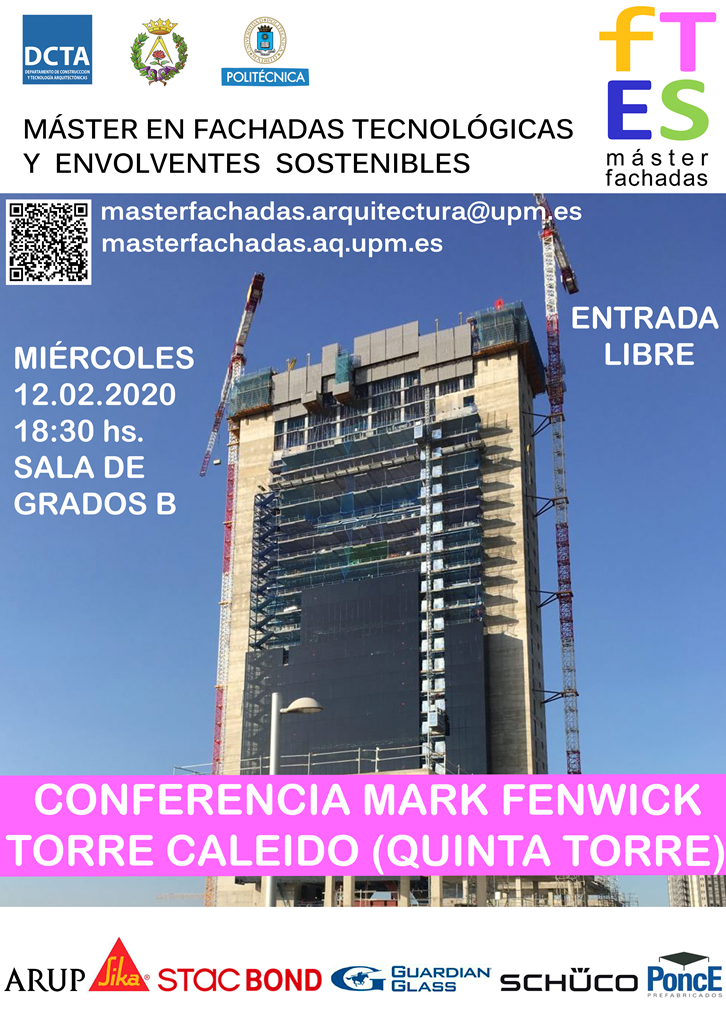 Conferencia Mark Fenwick: Torre Caleido (quinta torre)