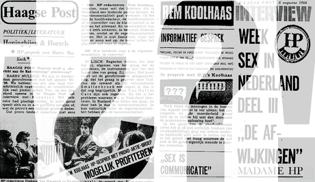 REM BEFORE KOOLHAAS. Arquitectura oral