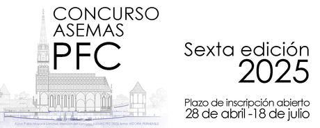 6ª edición del concurso ASEMAS PFC