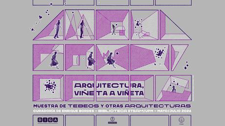 Arquitectura, viñeta a viñeta: muestra de tebeos y otras arquitecturas