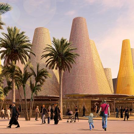 Pabellón de España para la Expo Dubái 2020