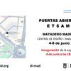 Puertas abiertas ETSAM - 2025