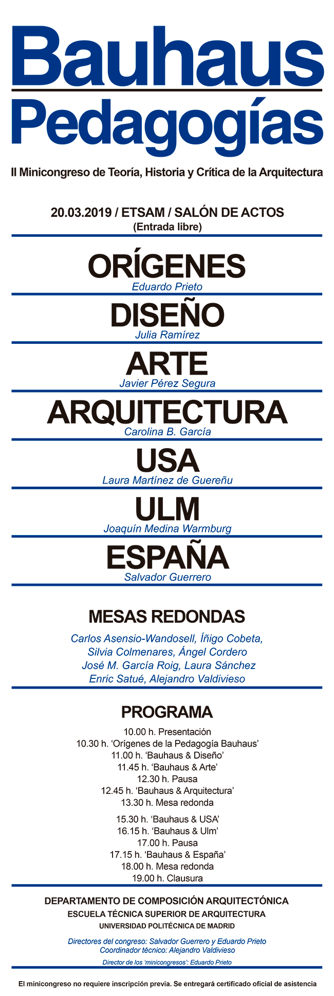 Bauhaus Pedagogías Bauhaus Pedagogías