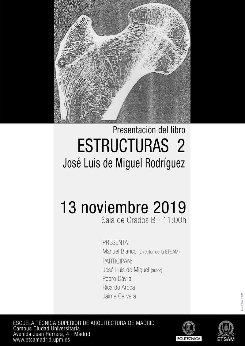 Presentación del libro "ESTRUCTURAS 2" Presentación del libro "ESTRUCTURAS 2"