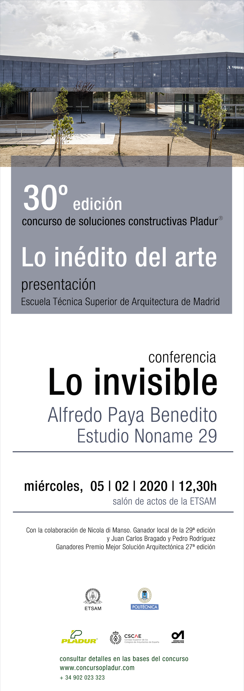 Conferencia: Lo invisible
