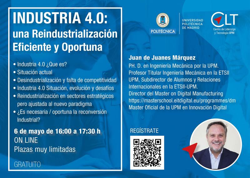 Industria 4.0: una Reindustrialización Eficiente y Oportuna