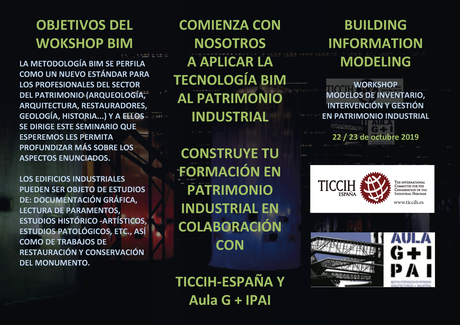 Workshop Modelos de inventario, intervención y gestión en patrimonio industrial