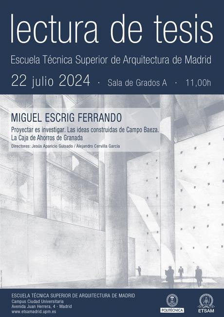 Lectura Tesis Miguel Escrig