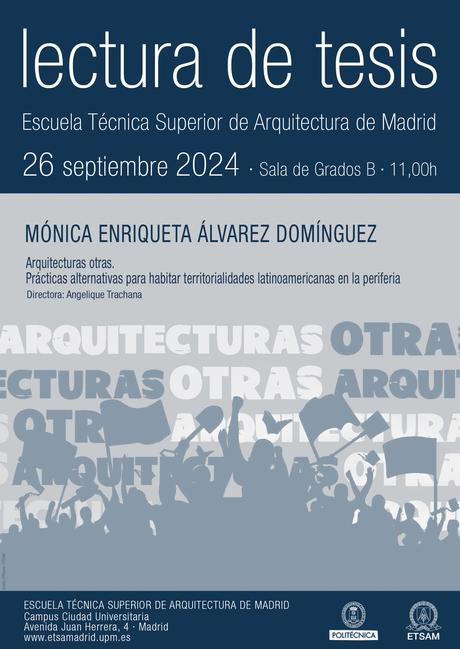 Tesis: Prácticas alternativas para habitar territorialidades latinoamericanas en la periferia