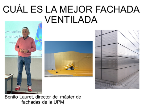 Elección de fachadas ventiladas