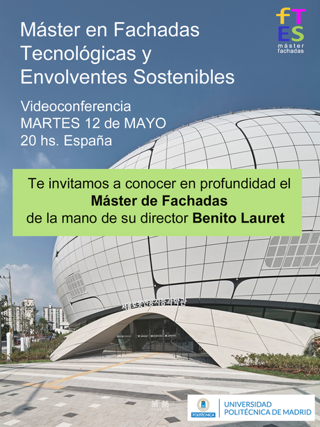 Máster en Fachadas Tecnológicas y Envolventes Sostenibles
